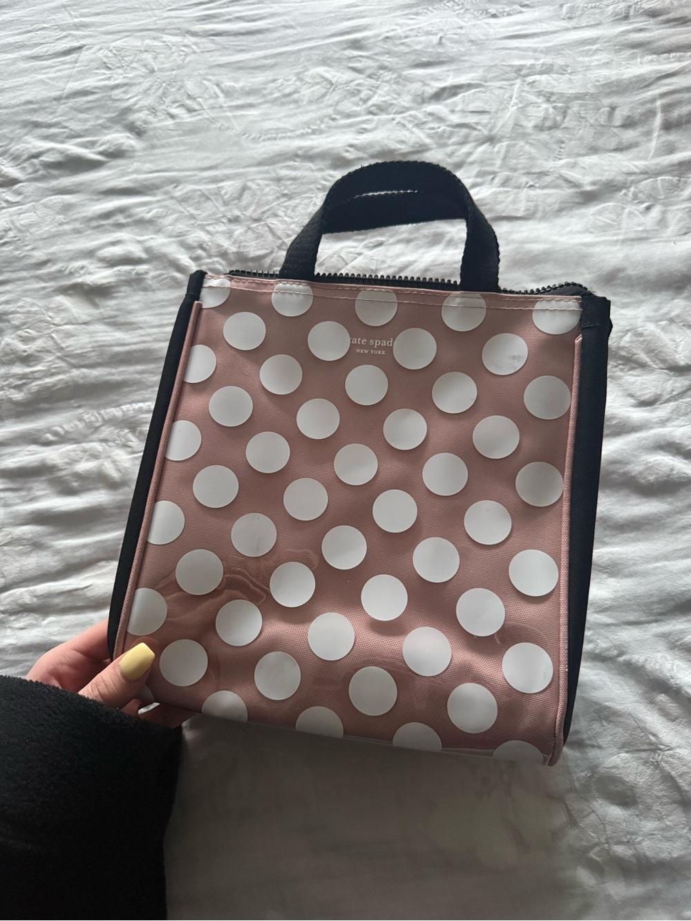 kate spade Polka Dot Lunch Box